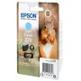 Epson Squirrel Singlepack Light Cyan 378 Claria Photo HD Ink (C13T37854010)