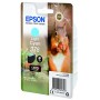 Epson Squirrel Singlepack Light Cyan 378 Claria Photo HD Ink (C13T37854010)