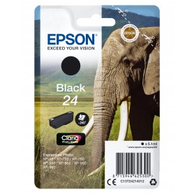 Epson Elephant Cartuccia Nero (C13T24214012)