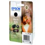 Epson Squirrel Singlepack Black 378 Claria Photo HD Ink (C13T37814010)