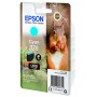 Epson Squirrel Singlepack Cyan 378 Claria Photo HD Ink (C13T37824010)