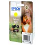 Epson Squirrel Singlepack Yellow 378 Claria Photo HD Ink (C13T37844020)