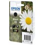 Epson Daisy Cartuccia Margherita Nero 18Inchiostri Claria Home 18 (C13T18014022)