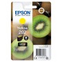 Epson Kiwi Singlepack Yellow 202 Claria Premium Ink (C13T02F44020)