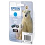 Epson Polar bear Cartuccia Ciano (C13T26124012)