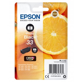 Epson Oranges Cartuccia Nero foto T33 Claria Premium (C13T33414012)