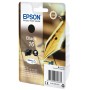 Epson Pen and crossword Cartuccia Penna e cruciverba Nero Inchiostri DURABrite Ultra 16 (C13T16214012)