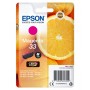 Epson Oranges Cartuccia Magenta T33 Claria Premium (C13T33434022)