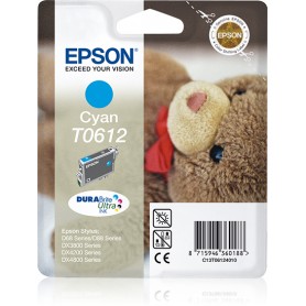 Epson Teddybear Cartuccia Ciano (C13T06124020)