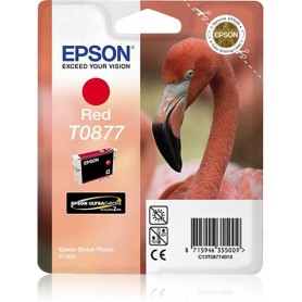 Epson Flamingo Cartuccia Rosso (C13T08774010)