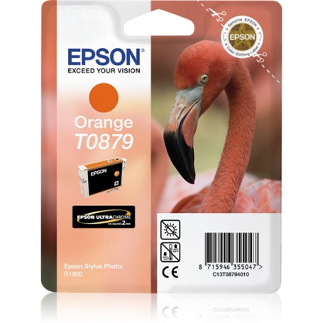 Epson Flamingo Cartuccia Arancio (C13T08794010)