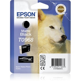 Epson Husky Cartuccia Nero matte (C13T09684010)