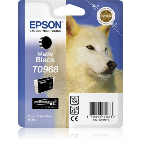 Epson Husky Cartuccia Nero matte (C13T09684010)