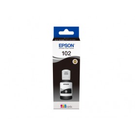 EPSON FLACONE ECOTANK NERO 127ML, 102 (C13T03R140)