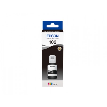 EPSON FLACONE ECOTANK NERO 127ML, 102 (C13T03R140)