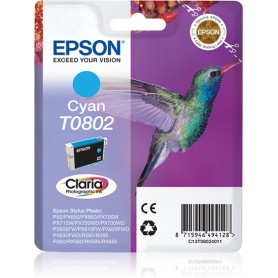 Epson Hummingbird Cartuccia Ciano (C13T08024021)