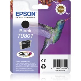 Epson Hummingbird Cartuccia Nero (C13T08014021)
