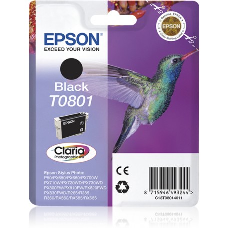 Epson Hummingbird Cartuccia Nero (C13T08014021)