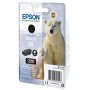 Epson Polar bear Cartuccia Nero (C13T26014022)