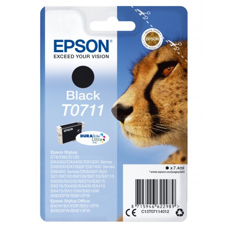Epson Cartuccia Nero (C13T07114022)
