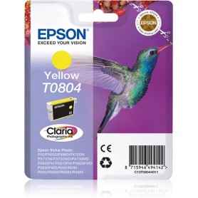 Epson Hummingbird Cartuccia Giallo (C13T08044021)