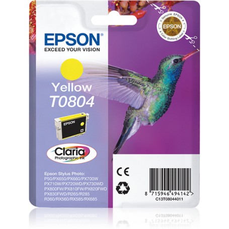 Epson Hummingbird Cartuccia Giallo (C13T08044021)