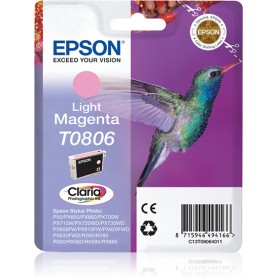 Epson Hummingbird Cartuccia Magenta chiaro (C13T08064021)