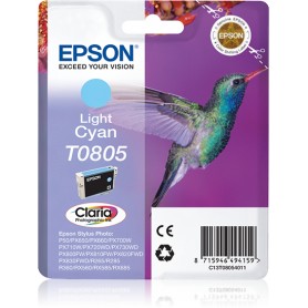 Epson Hummingbird Cartuccia Ciano chiaro (C13T08054021)