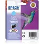 Epson Hummingbird Cartuccia Ciano chiaro (C13T08054021)