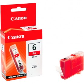 Canon BCI-6R cartuccia d'inchiostro 1 pz Originale Rosso (8891A002)
