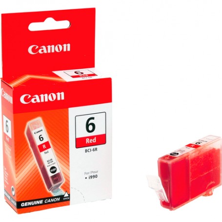 Canon BCI-6R cartuccia d'inchiostro 1 pz Originale Rosso (8891A002)