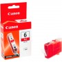 Canon BCI-6R cartuccia d'inchiostro 1 pz Originale Rosso (8891A002)