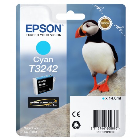 Epson SureColor T3242 Cyan (C13T32424010)