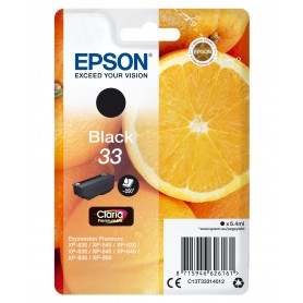 Epson Oranges Cartuccia Nero T33 Claria Premium (C13T33314012)