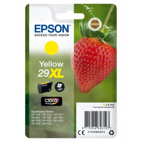 Epson Strawberry Cartuccia Fragole Giallo Inchiostri Claria Home 29XL (C13T29944012)