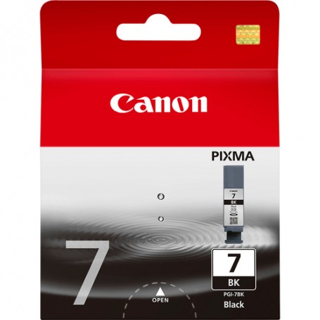 Canon PGI-7BK cartuccia d'inchiostro 1 pz Originale Nero (2444B001)