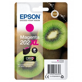 Epson Kiwi Singlepack Magenta 202XL Claria Premium Ink (C13T02H34020)