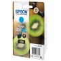 Epson Kiwi Singlepack Cyan 202XL Claria Premium Ink (C13T02H24020)
