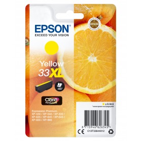 Epson Oranges Cartuccia Giallo T33XL Claria Premium (C13T33644012)