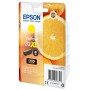 Epson Oranges Cartuccia Giallo T33XL Claria Premium (C13T33644022)