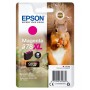 Epson Squirrel Singlepack Magenta 378XL Claria Photo HD Ink (C13T37934010)