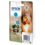 Epson Squirrel Singlepack Cyan 378XL Claria Photo HD Ink (C13T37924010)