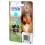 Epson Squirrel Singlepack Cyan 378XL Claria Photo HD Ink (C13T37924010)