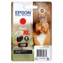 Epson Squirrel Singlepack Red 478XL Claria Photo HD Ink (C13T04F54010)