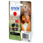 Epson Squirrel Singlepack Red 478XL Claria Photo HD Ink (C13T04F54010)