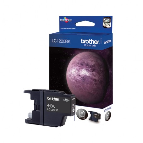 Brother LC-1220BK cartuccia d'inchiostro 1 pz Originale Nero (LC1220BK)