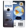 Epson Globe Singlepack Black 266 ink cartridge (C13T26614010)