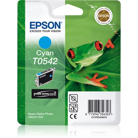Epson Cartuccia Ciano (C13T05424010)