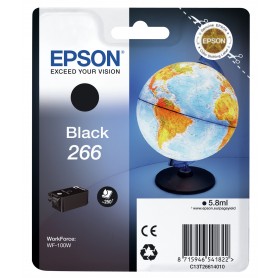 Epson Globe Singlepack Black 266 ink cartridge (C13T26614020)