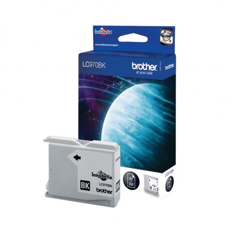 Brother LC970BK cartuccia d'inchiostro 1 pz Originale Nero (LC970BK)